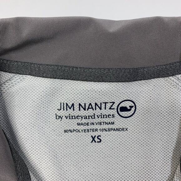Vineyard Vines Pullover Mens XS Half Zip Pescadero Performance Jim Nantz Golf - Picture 6 of 13